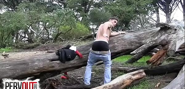  LANCE HART Cum Tax in the Woods GAY OUTDOOR